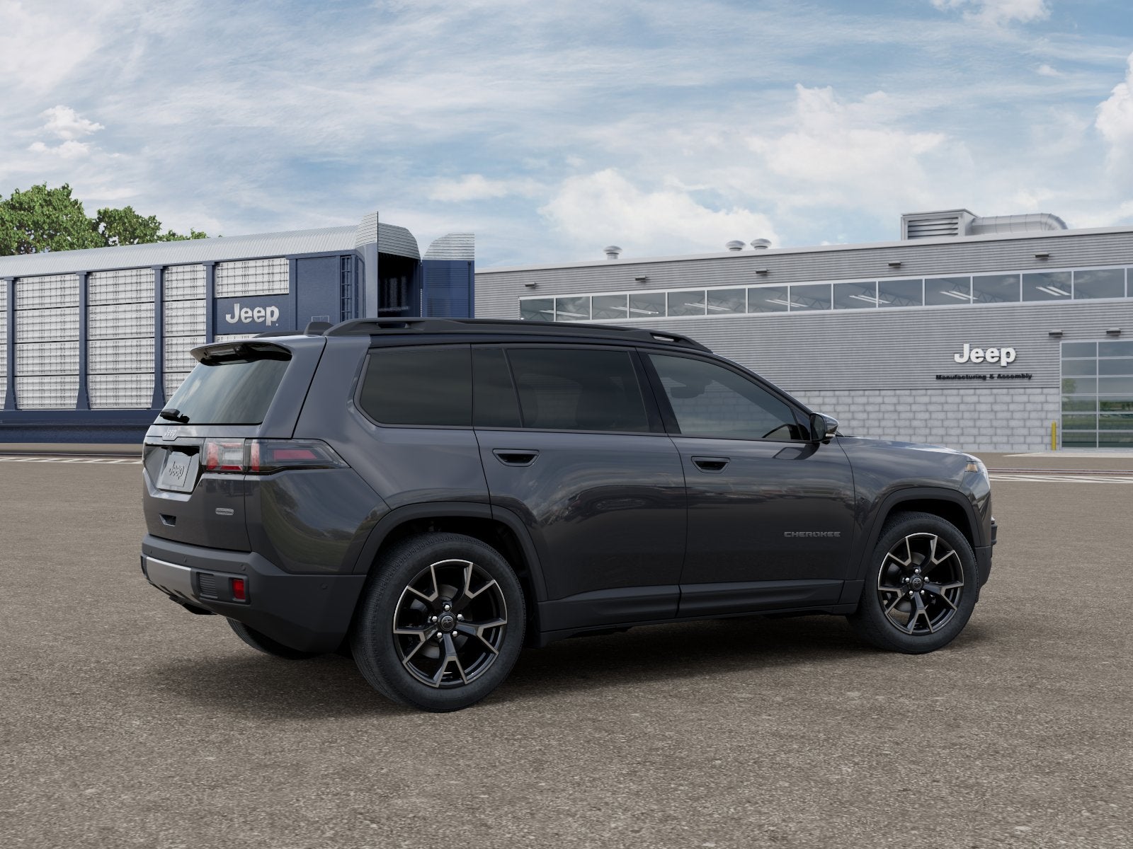 2026 Jeep Cherokee — interior view