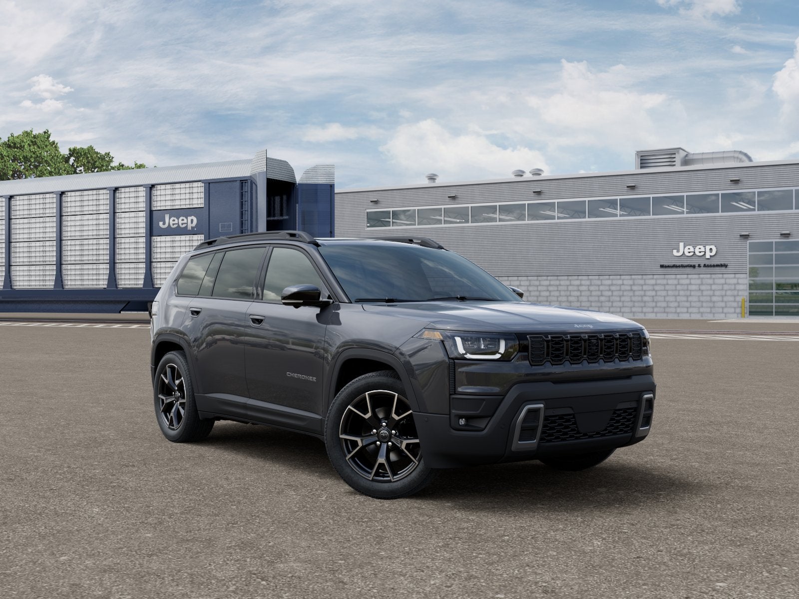 2026 Jeep Cherokee — detail view