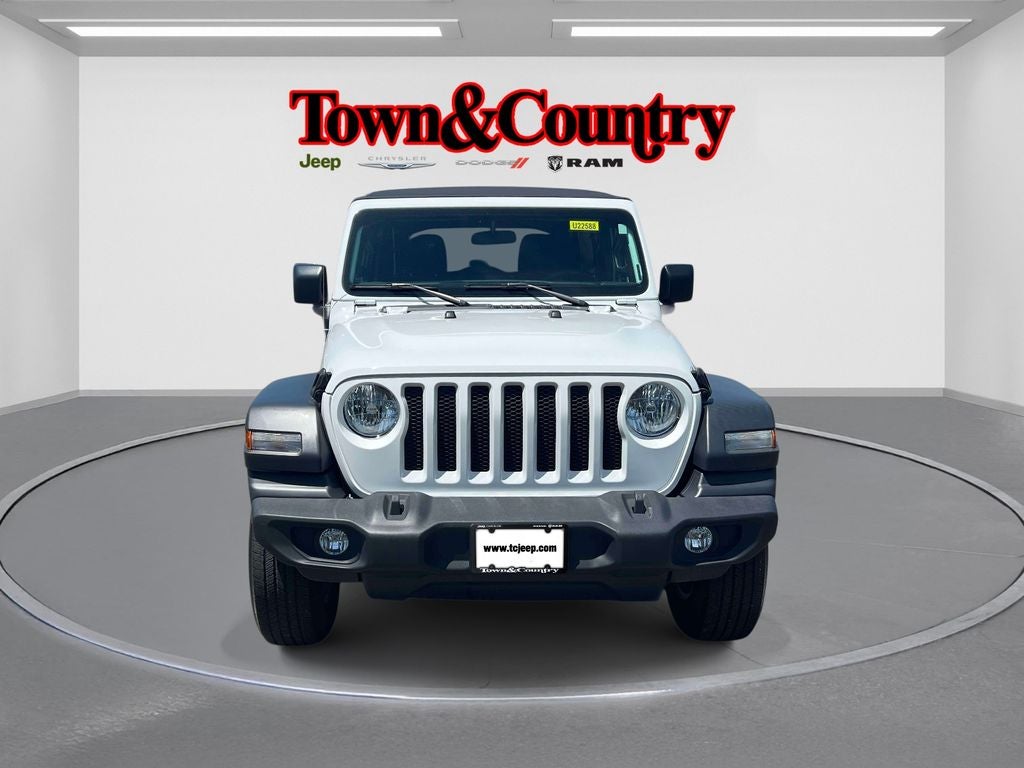 2023 Jeep Wrangler — side profile view