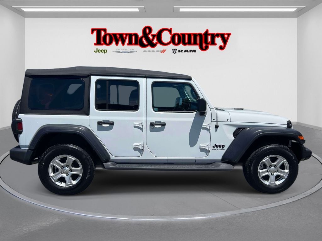 2023 Jeep Wrangler — detail view