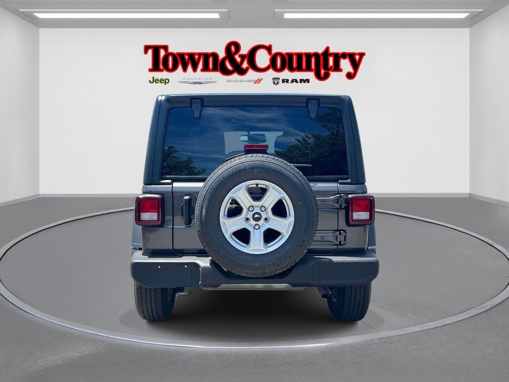 2023 Jeep Wrangler — detail view