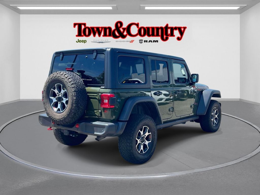 2022 Jeep Wrangler — side profile view