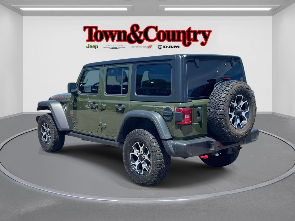 2022 Jeep Wrangler — detail view