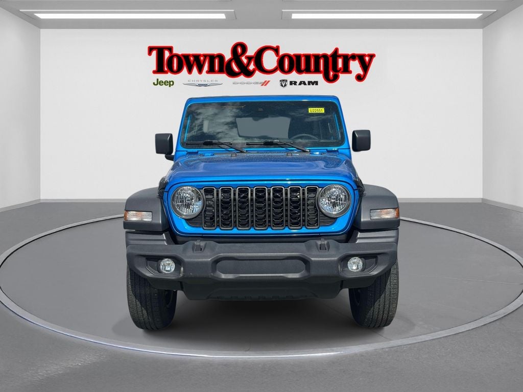 2024 Jeep Wrangler — side profile view