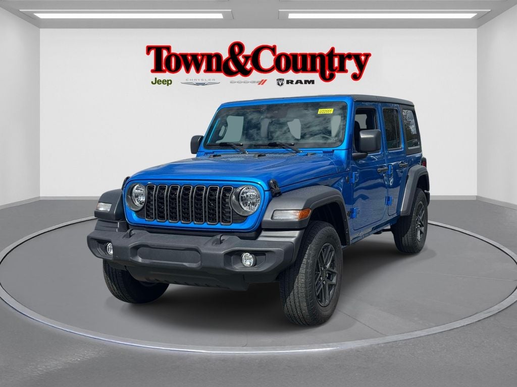 2024 Jeep Wrangler — interior view