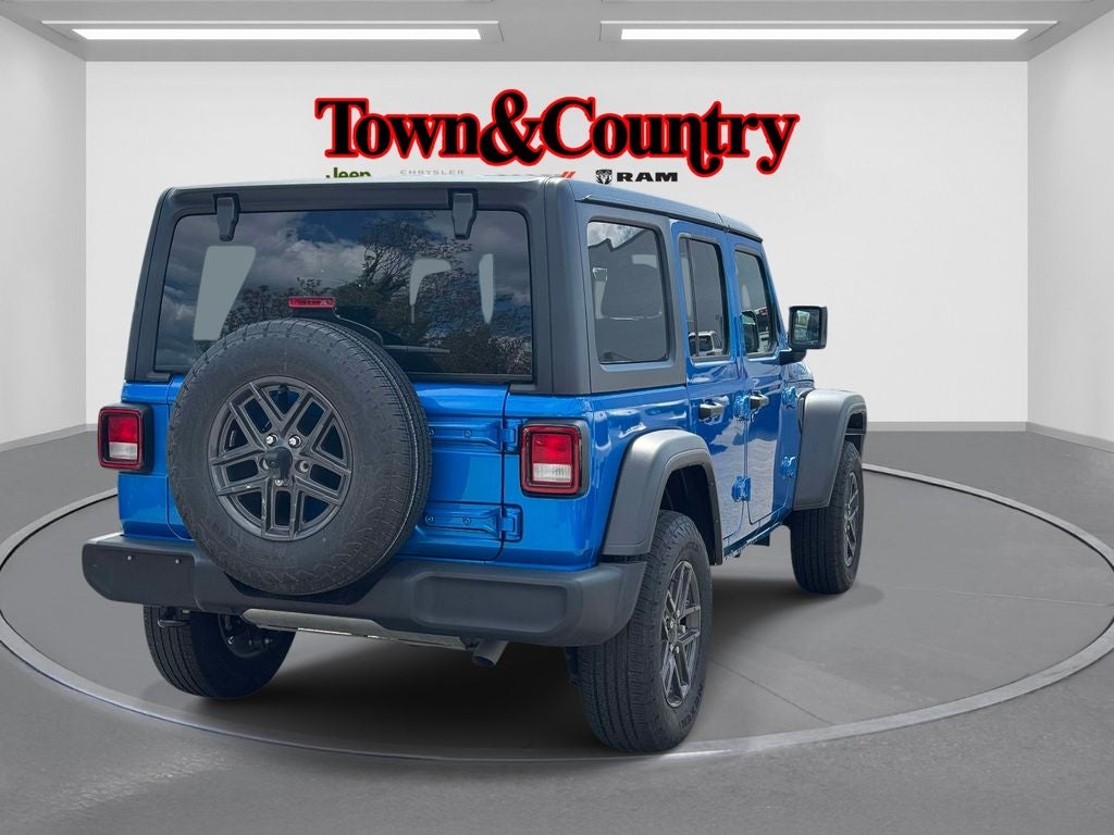 2024 Jeep Wrangler — detail view
