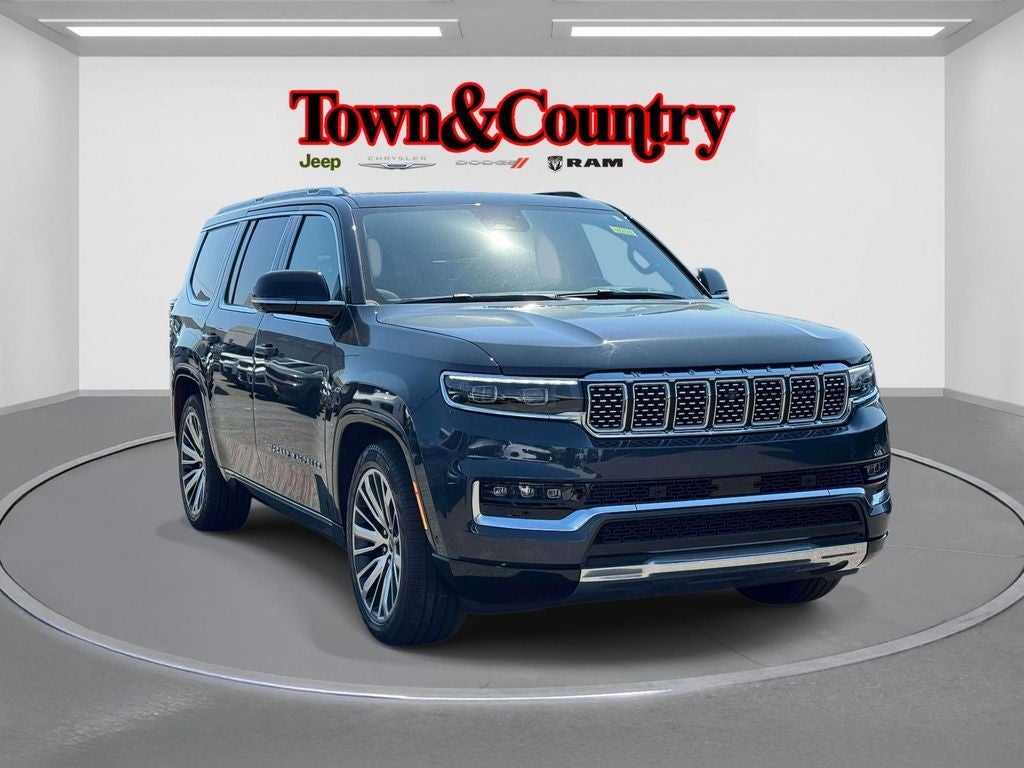 2025 Jeep Grand Wagoneer