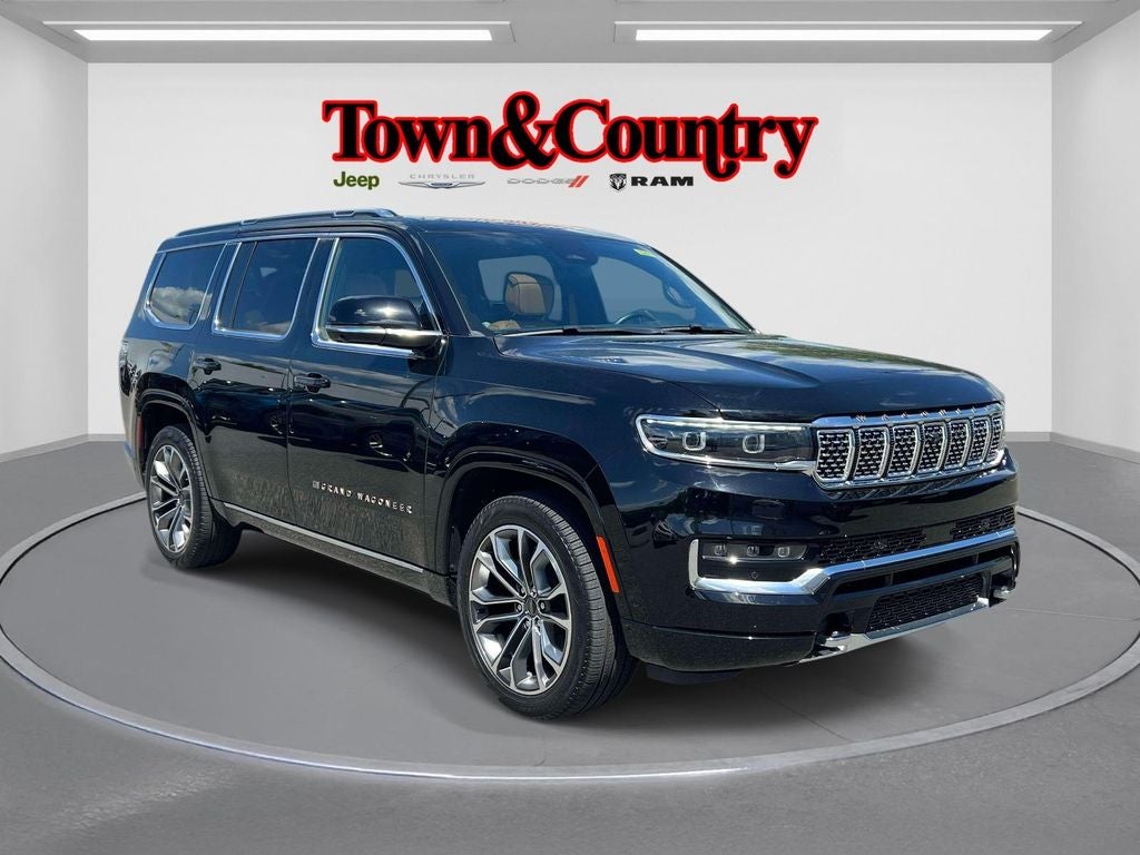 2024 Jeep Grand Wagoneer