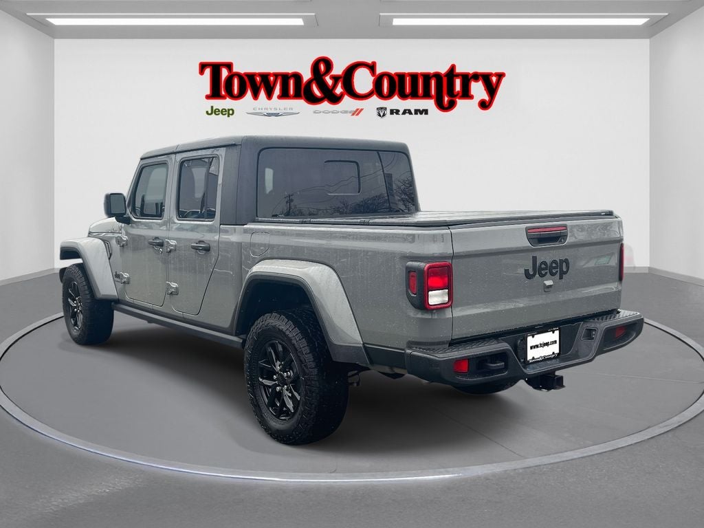 2022 Jeep Gladiator — detail view