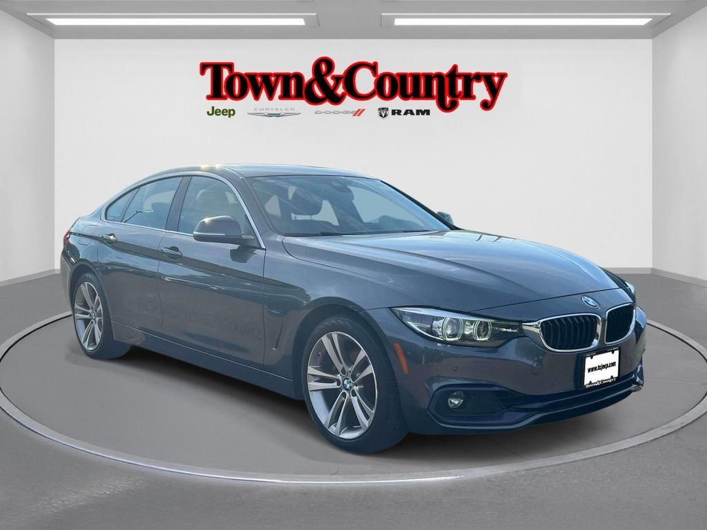 2019 BMW 430i Gran Coupe